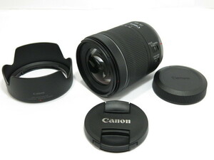 Canon RF24-105mmF4-7.1 IS STM レンズ EW-73D 純正フード付 キヤノン [管CN740]