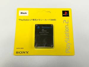 【純正・未開封】Playstation 2 専用メモリーカード (8MB) PS2