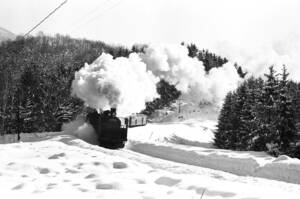 飾って楽しむ鉄道写真（去りゆく蒸気機関車：宗谷本線 ） NO.63500024「C5550」