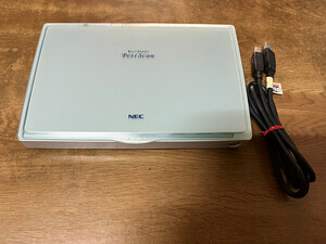 【ジャンク】NEC MultiReader PetiScan MR800U3：フルカラーモバイルスキャナ