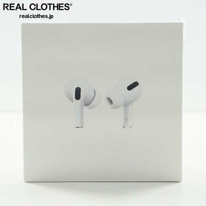 【未開封】Apple/アップル AirPods Pro/エアポッズ プロ MLWK3J/A A2083/A2084/A2190 ワイヤレス イヤホン /000