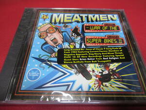 The MEATMEN / War of the Superbikes ★未開封・輸入CD★TESCO VEE