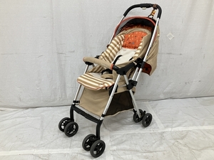 【1円】 西松屋 GOODBABY ハイシート karufull ベビーカー ディズニー くまのプーさん ベビー用品 中古 H8240970