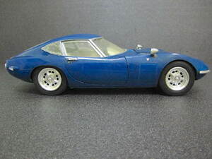 トヨタ2000GT ● 1/16 1960年代 イマイ バンダイ 絶版プラモデル 完成品 TOYOTA2000GT 007 ボンドカー TOYOTA 2000GT ジャンク