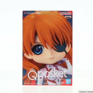 【中古】[FIG]式波・アスカ・ラングレー B(髪オレンジ) シン・エヴァンゲリオン劇場版 Q posket-式波・アスカ・ラングレー Plugsuit Style-