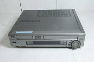 現状品 SONY ソニー VIDEO CASSETTE RECORDER WV-ST1 ビデオカセットレコーダー Wデッキ ハイファイ ステレオハイエイド