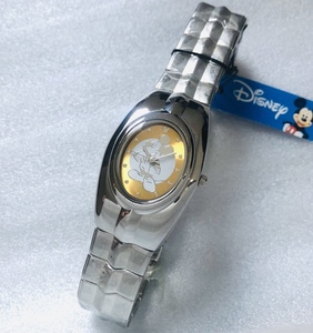 Mickey Mouse ウォッチ DISNEY ミッキー マウス ブレスレット 時計 アクセサリー バングル 風 ディズニー 好きに も シェア 共用