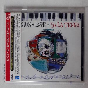 ヨ・ラ・テンゴ/ジーニャス+ラヴ/BANDAI MUSIC APCY9002 CD