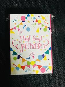 Hey! Say! JUMP トランプ　セブン&アイ オリジナル 数量限定 　セブンイレブン　