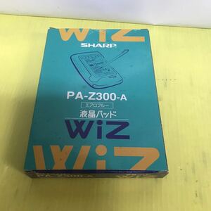 SHARP 液晶パッド Wiz PA-Z300-A ジャンク シャープ