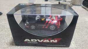 通電確認済み！ADVAN YOKOHAMA ミニラジコン　ランエボ