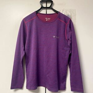 Foxfire フォックスファイヤー TSウールライトボーダーL/S Women