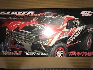 トラクサス（Traxxas）　スレイヤープロ　4×4　ナイトロエンジンカー　新品未開封品