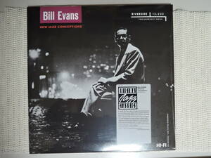 【レア・未開封品・OJC】 Bill Evans New Jazz Conceptions （ビル・エヴァンス ／ ニュー・ジャズ・コンセプションズ）OJC-025（RLP223）
