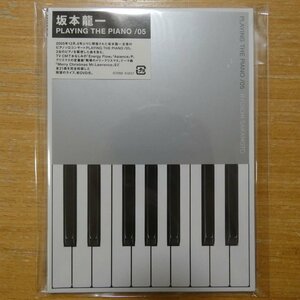 4988064458370;【DVD】坂本龍一 / PLAYING THE PIANO/05　RZBM-45837
