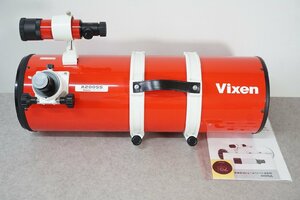 [QS][D4291217] Vixen ビクセン R200SS 鏡筒 RED 70th Anniversary 70周年記念モデル 7x50 ファインダー付き