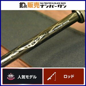 【人気モデル★】ダイワ スティーズ STZ 661MHRB-XTQ DAIWA STEEZ マシンガンキャスト バス釣り 並木敏成 スピナーベイト （CKN_O1）