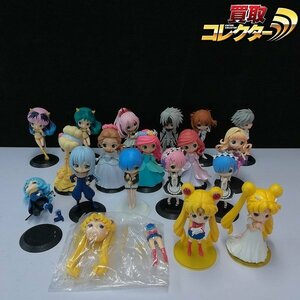 mT043b [難あり] Qposket まとめ ディズニー ベル アリエル Re:ゼロ レム うる星やつら ラム 転スラ リムル 他 | 美少女フィギュア J