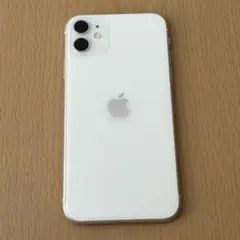 iPhone11 128GB ホワイト SIMフリー