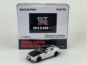 LV-N254b NISSAN GT-R NISMO Special edition 2022model (白) トミカリミテッドヴィンテージ NEO