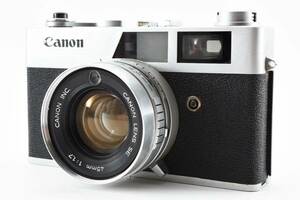 #1279★大特価★ ★ Canon キヤノン Canonet QL17 レンジファインダー コンパクトフィルムカメラ 45mm F1.7 キャノネット★