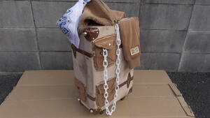 送料着払 旅行鞄 ペットのおうち 未使用品 キャリーケース ダメージ ビンテージ 収納ケース 犬猫 小型