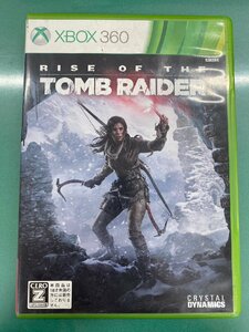 トゥームレイダー_RISE OF THE TOMB RAIDER XBOX360【中古品】