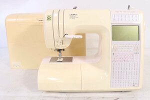 【ト足】 JUKI ジューキ 家庭用ミシン MODEL HZL-9900 ミシン 手芸 手工芸 ハンドクラフト CA189CTT27