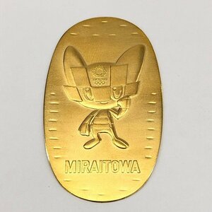 K24 純金 小判 MIRAIYOWA 東京オリンピック 2020年 総重量15.0ｇ【CCAU0017】