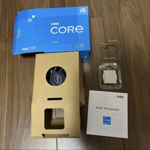 【中古】 intel Core i5 11400 BOX