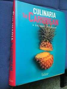 洋書カリブ南米料理本トロピカル　Culinaria the Caribbean: A Culinary Discovery エスニック料理インテリア一家に一冊英語の勉強レシピ本