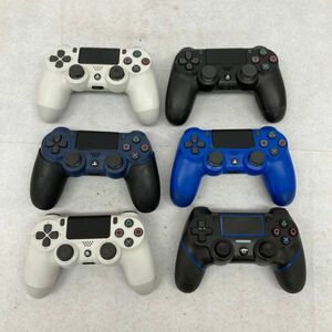 E145-D5-806 PlayStation4 ワイヤレスコントローラー 5点セット CUH-ZCT2J デュアルショック DUALSHOCK4 他1点 まとめ SONY PS4 ②