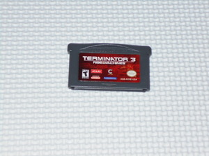 GBA★TERMINATOR 3 RISE OF THE MACHINES 海外版 端子清掃済★箱無し・説明書無し・ソフト付