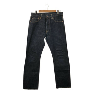 MOMOTARO JEANS 【men973AH】 桃太郎ジーンズ G014-MB 銅丹デニム 濃紺 グッドコンディション W33 日本製 アメカジ TW