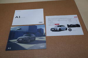 【新型 最新版】アウディ Audi A1 sportback 本カタログ A1スポーツバック 2023年10月版 データインフォメーションカタログ付き 新品