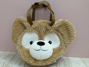 ◇ディズニー TDS ダッフィー フェイスバッグ 1点 ショルダーバッグ 8P59 【80】