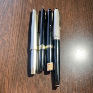 万年筆 PILOT PLATINUM ペン先 18K 18金 4本まとめ売り 