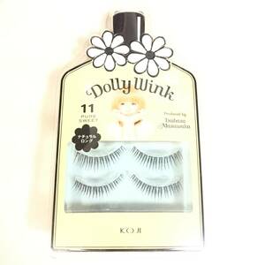 新品 ◆Dolly Wink (ドーリーウインク) アイラッシュ No.11◆ つけまつげ つけまつ毛