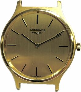 1円〜 T LONGINES ロンジン ゴールドモデル 稼動品 メンズ 手巻き アンティーク ヴィンテージ 時計 6225522