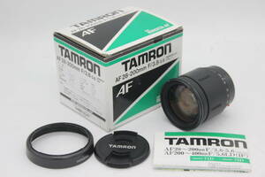 【返品保証】 【元箱付き】タムロン Tamron AF 28-200mm F3.8-5.6 ソニーミノルタマウント レンズ s7240