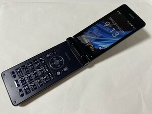 IE687 docomo SH-02L 8GB ブラック ジャンク