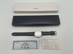 SEIKO セイコー　未使用　大正製薬40周年記念　SZEC001　7N47-9A10