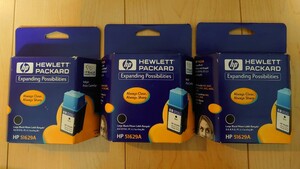 HEWLETT PACKARD HP 51629A Large Black 未使用、未開封、期限切れ 3個セット