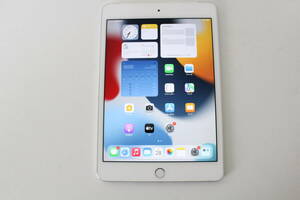 docomo Apple iPad mini4 16GB MK702J/A シルバー (AM56)