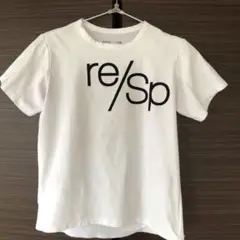 RE／SP    Tシャツ　140cm