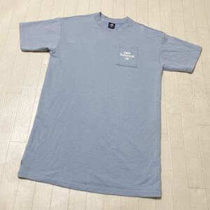 3617☆ newbalance ニューバランス トップス 半袖Tシャツ スウェットTシャツ オーバーサイズ レディース M ブルー