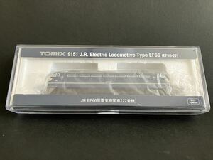 貴重品！！EF66形電気機関車（27号機） 9151 TOMIX