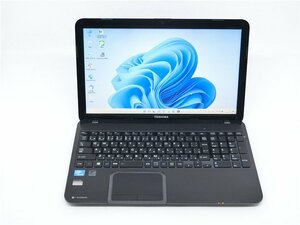 Win11Pro/カメラ/中古/15.6型/ノートPC/新品SSD256/8GB/Cel　1000M/TOSHIBA　T552/36HB　 Office/USB3.0/HDMI/無線WIFI/テンキー