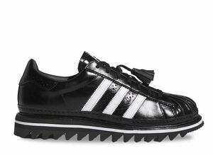 CLOT adidas Originals Superstar "Core Black/Footwear White" 29cm IH5953