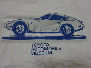 トヨタ 博物館　TOYOTA　2000GT　Tシャツ　当時物　トヨタ純正
